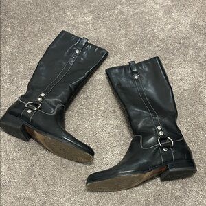Black Knee-High Boots sz: 8